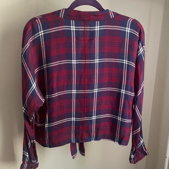 Rails Front Tie Sloane Blouse - Picture 7 of 8